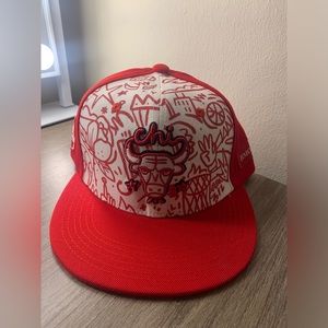 Chicago Bulls Hat BMO Local Artist Series
